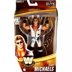 WWE Legends Elite Collection Shawn Michaels Action Figure WCW WWF NEW